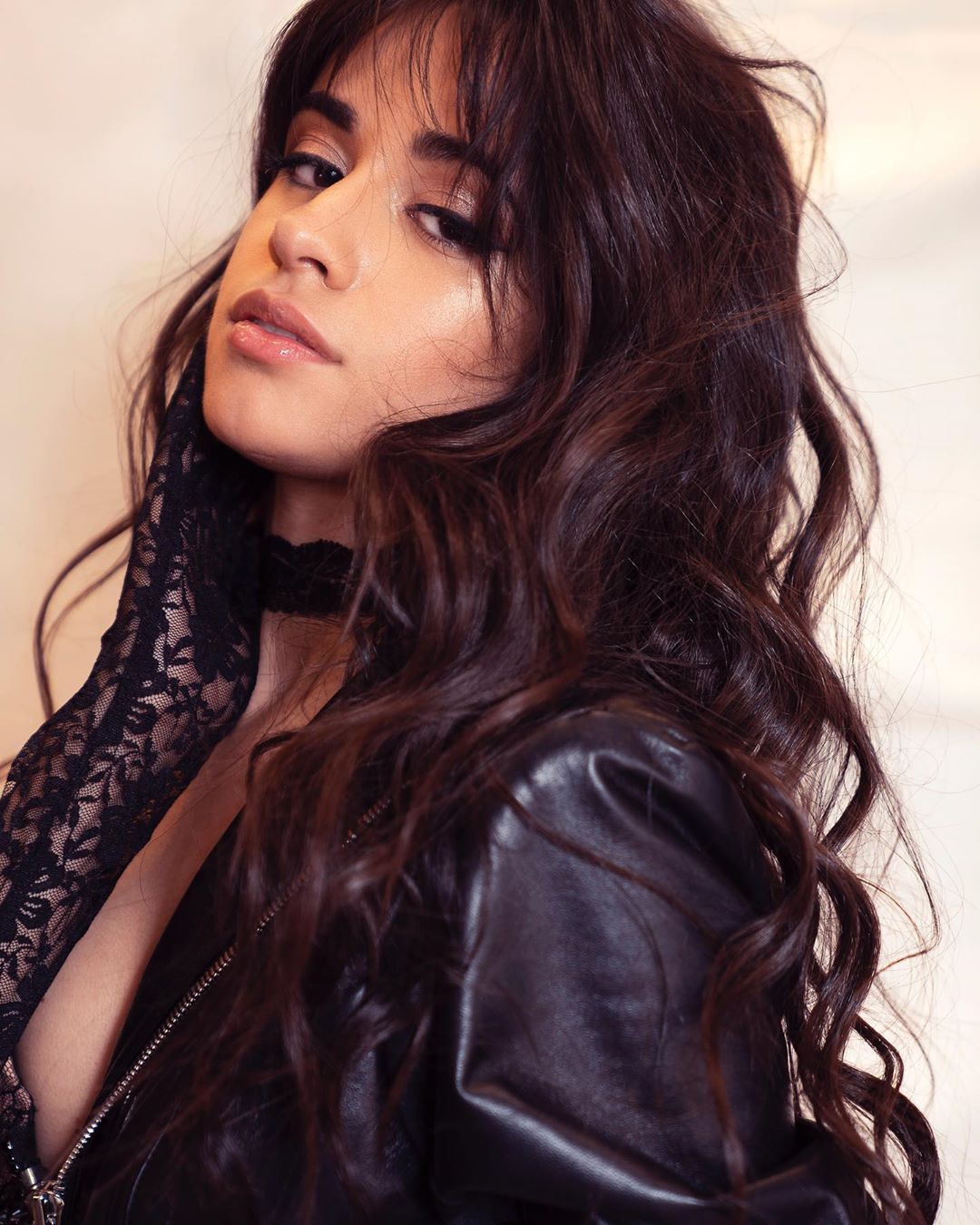 Camila Cabello Pictures Camila Cabello sexy little outfit showing off her ass and nice cleavage.
