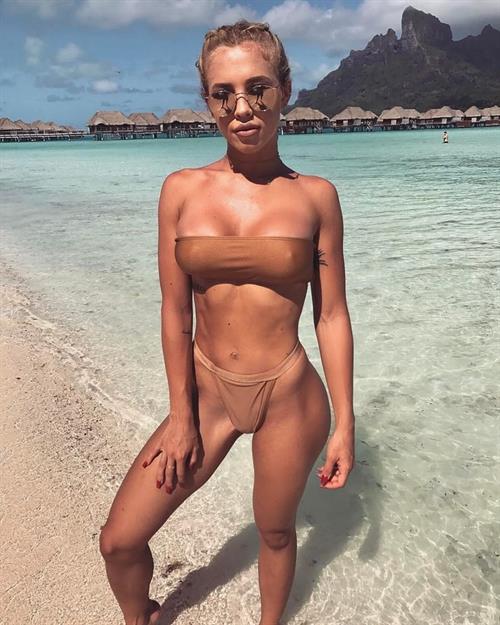 Tammy Hembrow in a bikini
