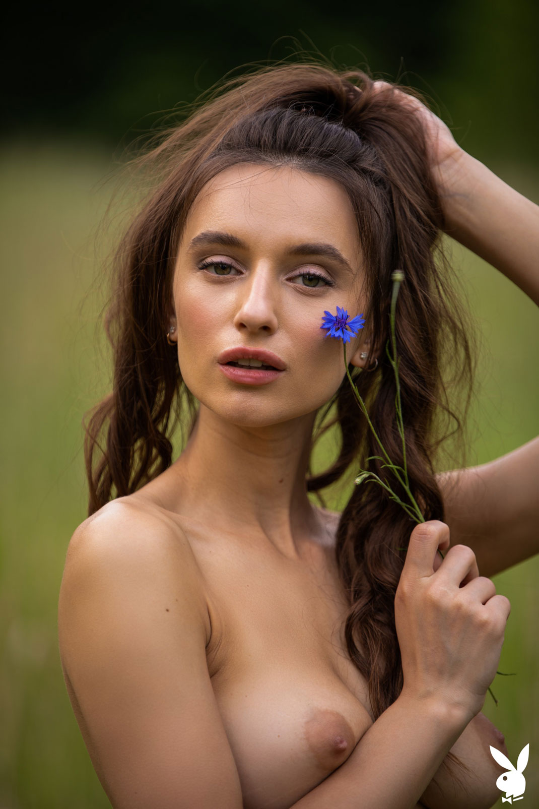 Gloria Sol in the Green Outdoors