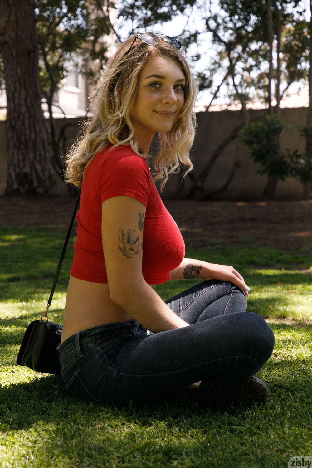 Gabbie Carter Sexy in Jeans