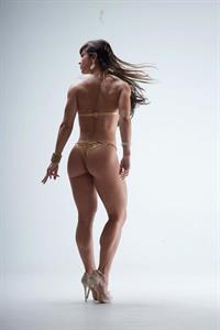 Alice Matos in a bikini - ass