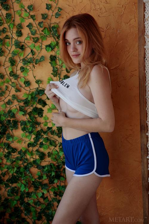 Celeste Rasmussen in Shorts
