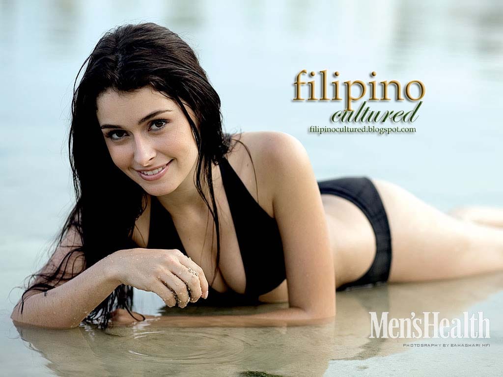 Daiana Menezes in a bikini