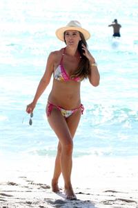Danielle Lloyd in a bikini