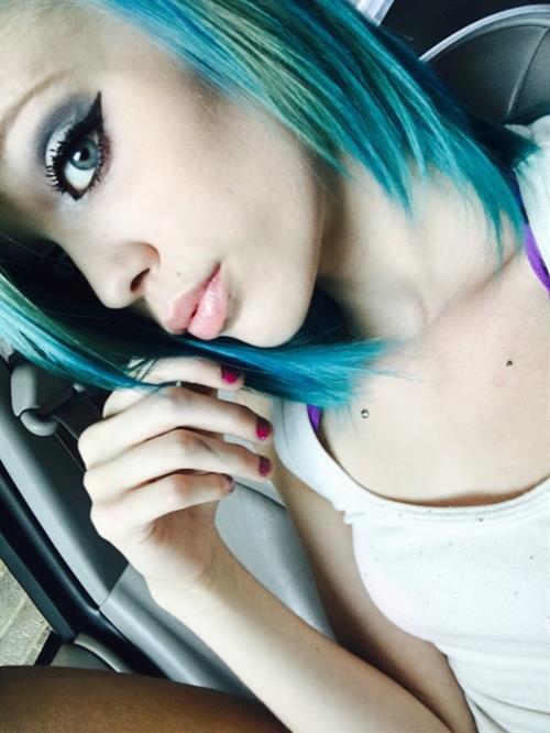 Pandaboo taking a selfie