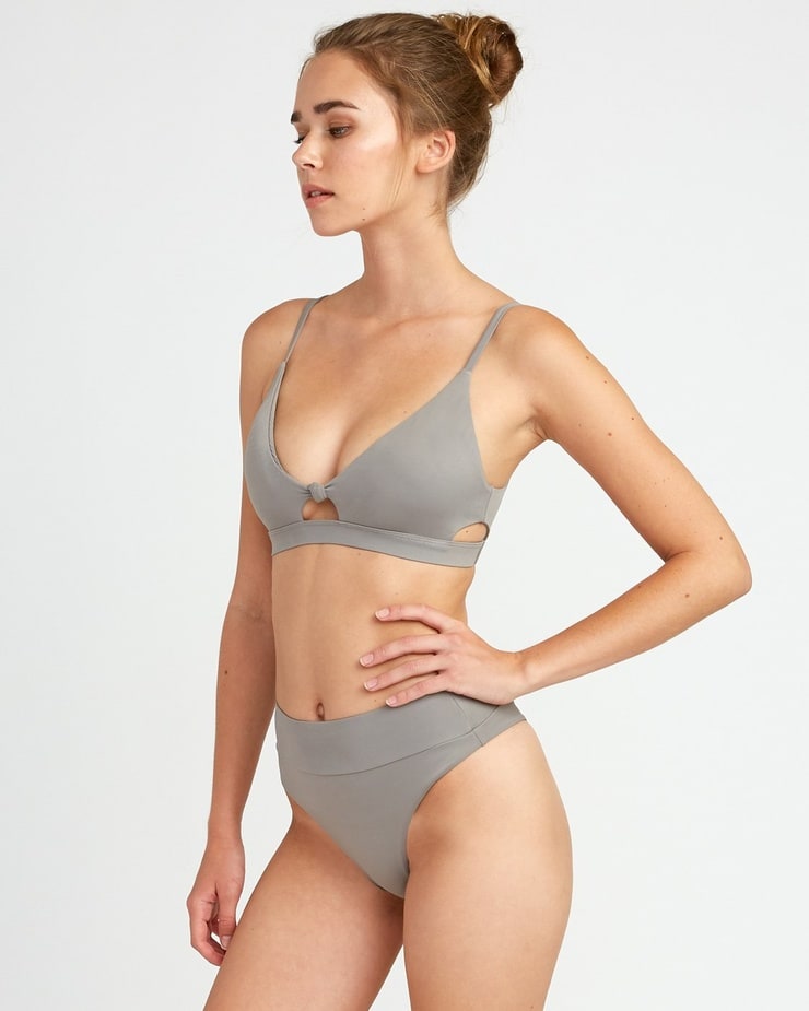 Gabriella Brooks in a bikini