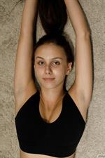 Jessica Albanka in Leggings