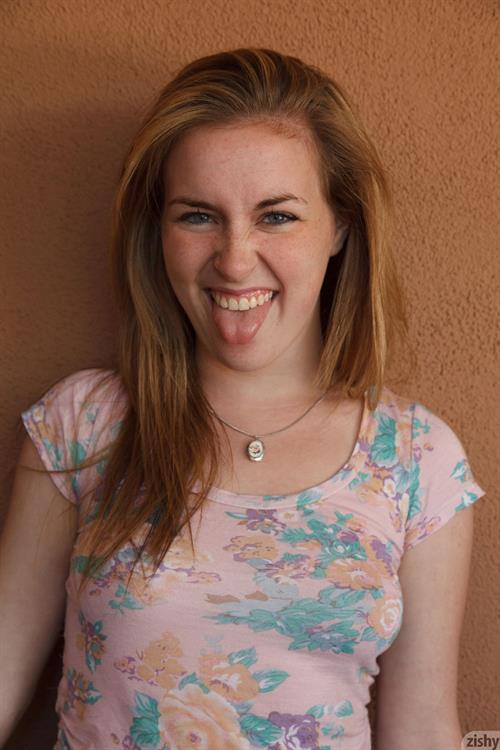 Mattie Borders Cute Redhead