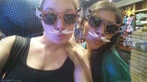 Danielle FTV Nude Pictures Good Times In CA And AZ