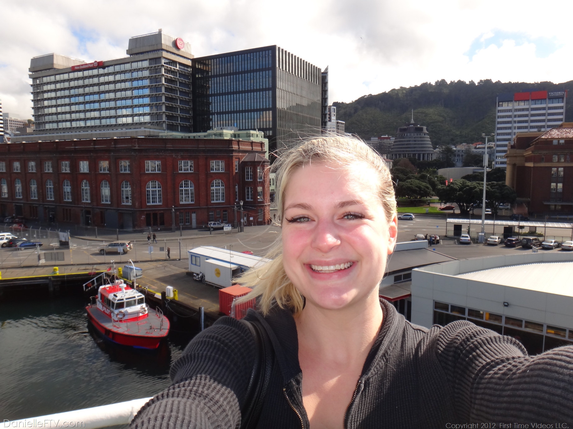 Danielle Visits New Zealand