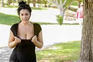 Taylor Sands Nude Pictures Busty Outdoors