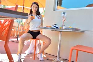 Lana-III Nude Pictures A Private Hike