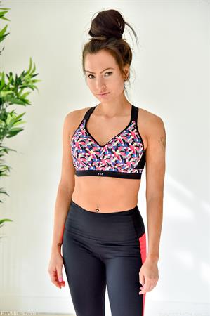 Portia Nude Pictures Keeping Limber