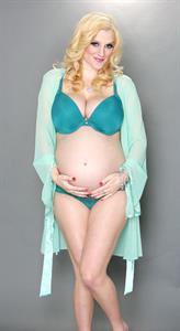 Haley Cummings in lingerie