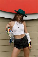 Gaby Mueller Home Alone