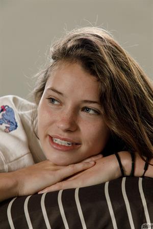 Gaby Mueller Home Alone