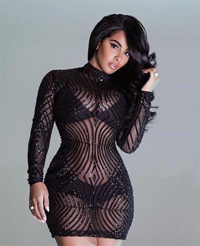 Ayisha Diaz in lingerie