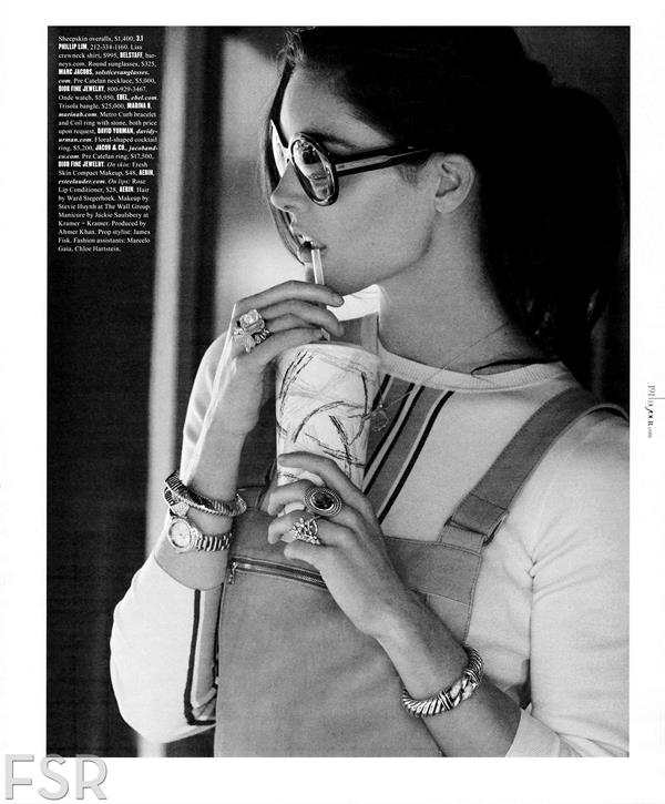 American Beauty
DuJour Magazine - Spring 2013