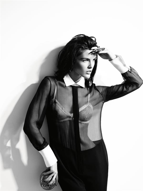 Vogue Spain February 2013 'Black Tie' Ph. Alexi Lubomirski