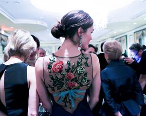 Carolina Herrera MUSEUM OF THE CITY NEW YORK DIRECTORS COUNCIL Annual Winter Ball