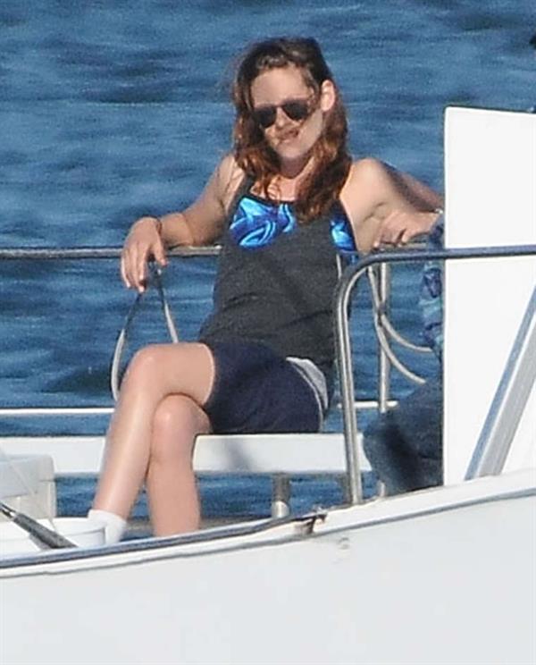 Kristen Stewart in a bikini