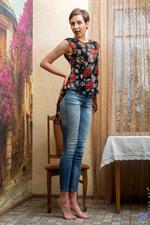 Masturbating on camera is a dream come true for Virginia, who's a little bit shy but very eager to expand her horizons. Her hands make magic everywhere they touch, from her perky natural titties to her hard nipples to the juicy delight of her cock hungry bald pussy. You'll want to watch this cutie cum!