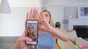 Carolina Sweets Nude Pictures Carolina Sweets gets caught stealing and sucks her stepbrothers cock and rides his hard fuck stick to keep him quiet