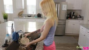 Kate Bloom Nude Pictures Kate Bloom agrees to play hosue with her steprbro including being a wifey who loves to get fucked in her bare twat