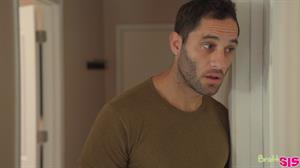 Mackenzie Moss Nude Pictures Cock craving blonde Mackenzie Moss goes for the D in her tight twat as she pursues the Fuck Your Step Brother Challenge