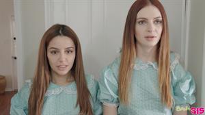 Maya Kendrick,Vanna Bardot Nude Pictures Vanna Bardot and her adopted sister Maya Kendrick dress in identical dreses and work together to seduce their stepbro