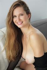 Stella Cardo in Sheer Bodysuit for Met-Art