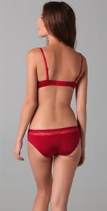 Alejandra Guilmant in lingerie - ass