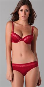 Alejandra Guilmant in lingerie