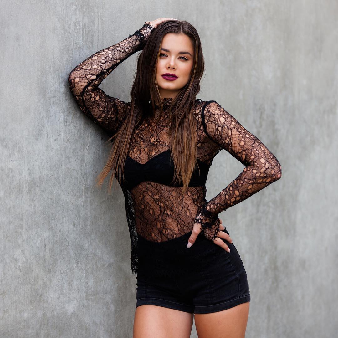 Dessie as a Goth Girl