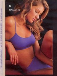 Gisele Bündchen in lingerie