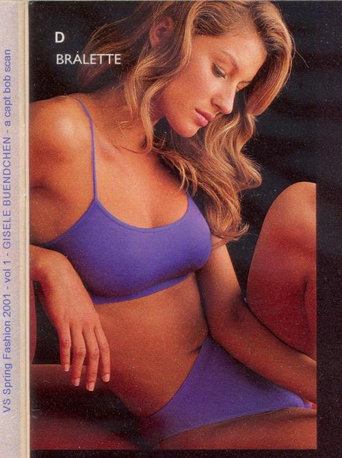 Gisele Bündchen in lingerie