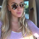 Amber Nichole Miller taking a selfie