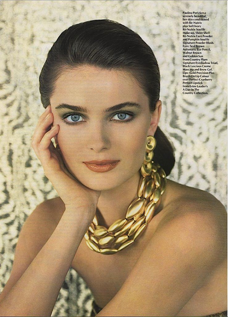 Paulina Porizkova in a bikini