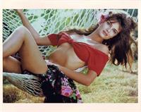 Paulina Porizkova in a bikini