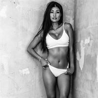 Ivy Teves in a bikini