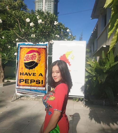 Beautiful High school girl