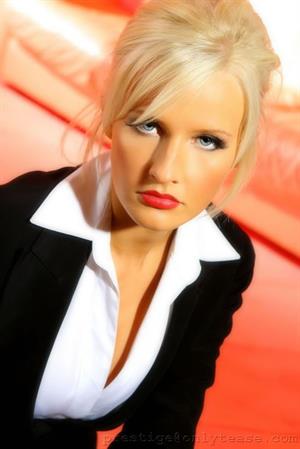 Michelle Marsh Nude Pictures  Prestige at OnlyTease with breathtaking blonde Michelle Marsh in this sexy secretary set.