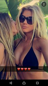 Charlotte McKinney in a bikini