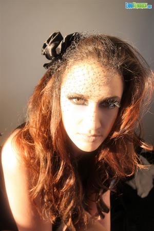 Hey there everyone! The first set of behind-the-scenes photos from my New Year's sunset shoot is here and looking good, because anytime I can get some natural sunlight involved in the shoot, especially one that takes place indoors, I am all for it!