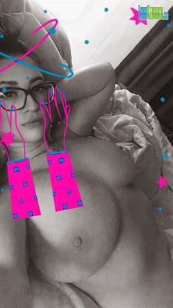 Lana Kendrick Nude Pictures Lana Kendrick Fun Selfie Shooting Her Natural Big Titties