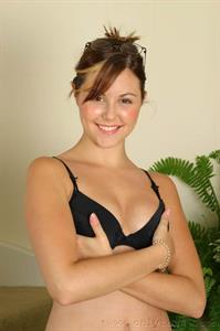  Rebecca in pantyhose with specs 