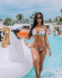 Eriana Blanco in a bikini