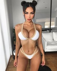 Annelese Milton in a bikini