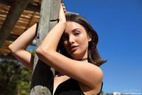 Calypso Muse soaking up the sun