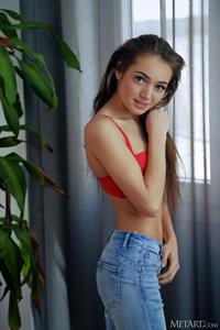 Angely Grace in Tight Jeans